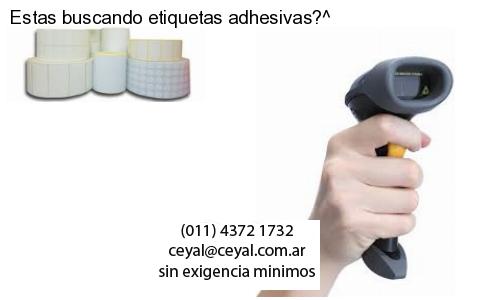 etiquetas industria argentina  6 x 9